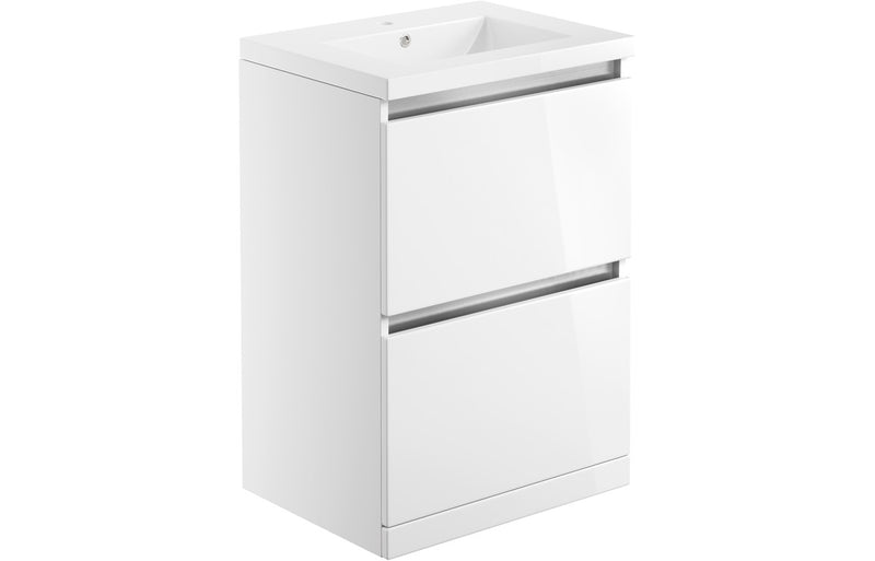 Rishton 615mm Floor Standing Vanity Unit