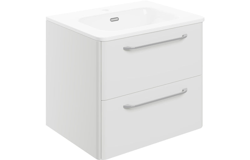 Roan 610mm Wall Hung Vanity Unit with Light