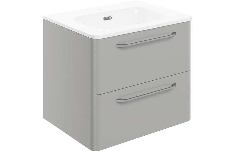 Roan 610mm Wall Hung Vanity Unit with Light