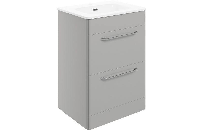 Roan Floor Standing 610mm Drawer Unit with Light