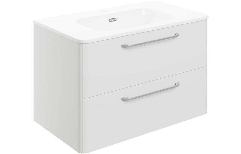 Roan 810mm Wall Hung Vanity Unit with Light