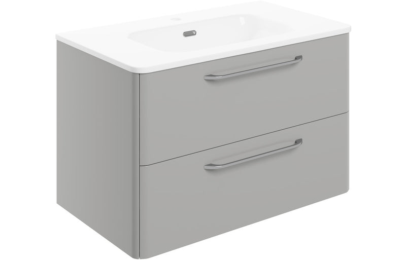 Roan 810mm Wall Hung Vanity Unit with Light