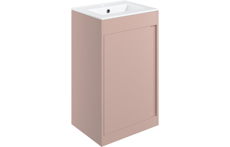 Seaforth 510mm Single Door Vanity Unit