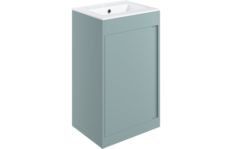 Seaforth 510mm Single Door Vanity Unit