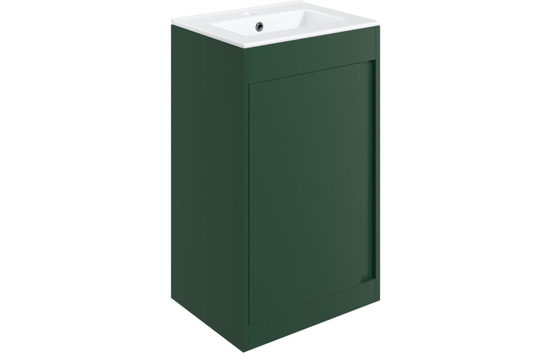 Seaforth 510mm Single Door Vanity Unit