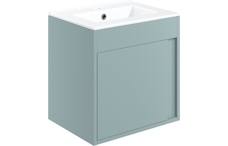 Seaforth 510mm Single Door Wall Hung Vanity Unit