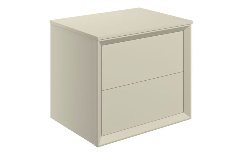 Sunlight Wall Hung Drawer Unit & Top