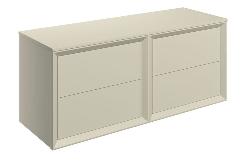 Sunlight Wall Hung Drawer Unit & Top