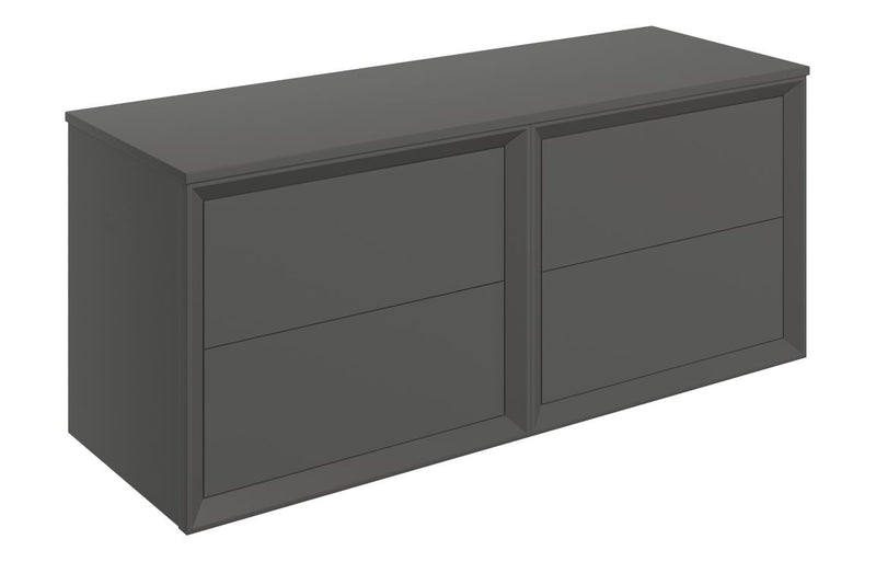 Sunlight Wall Hung Drawer Unit & Top