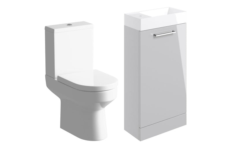 Viola Floorstanding Cloakroom Suite