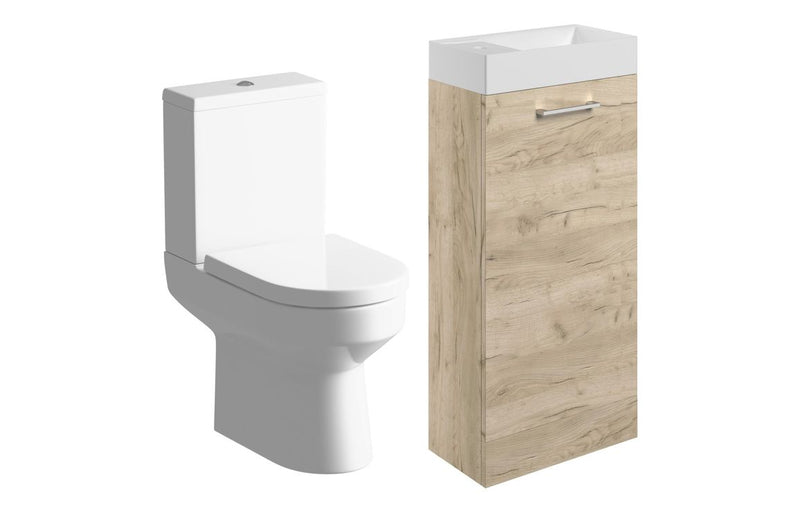 Viola Floorstanding Cloakroom Suite