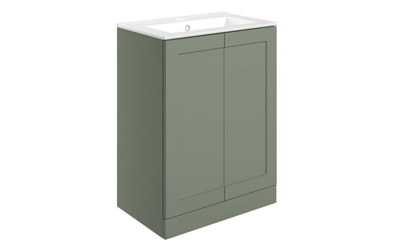 Croston 615mm Floor Standing Vanity Unit