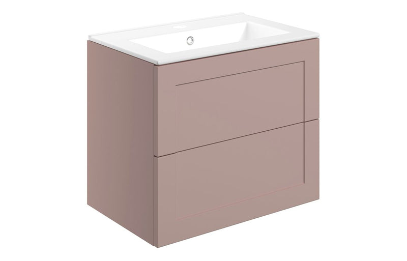 Croston 615mm Wall Hung Vanity & Basin