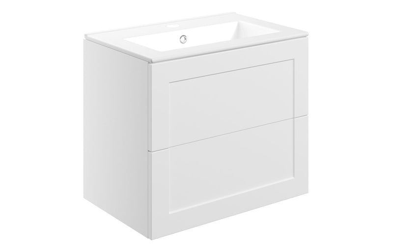 Croston 615mm Wall Hung Vanity & Basin