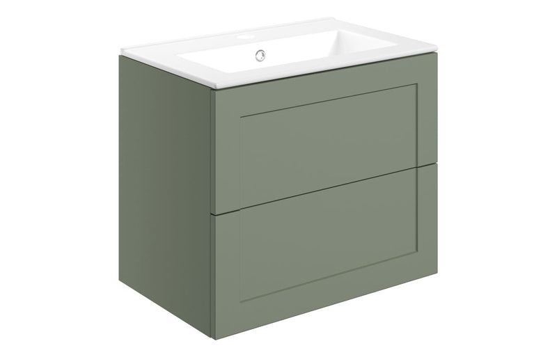 Croston 615mm Wall Hung Vanity & Basin