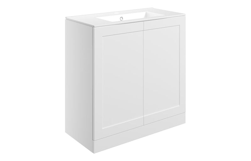 Croston 815mm Floor Standing Vanity Unit