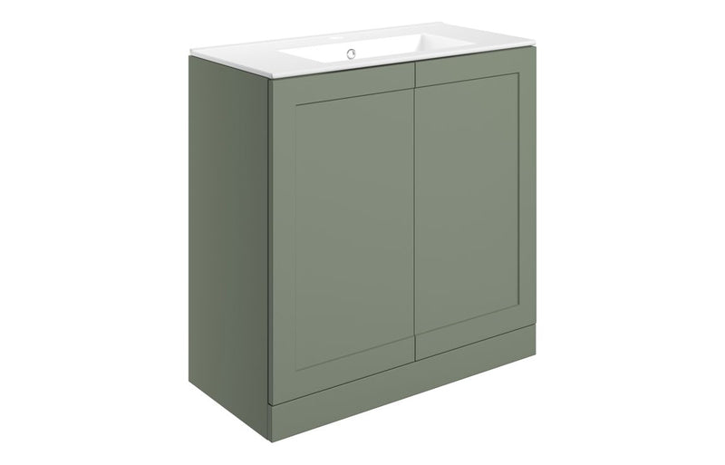 Croston 815mm Floor Standing Vanity Unit