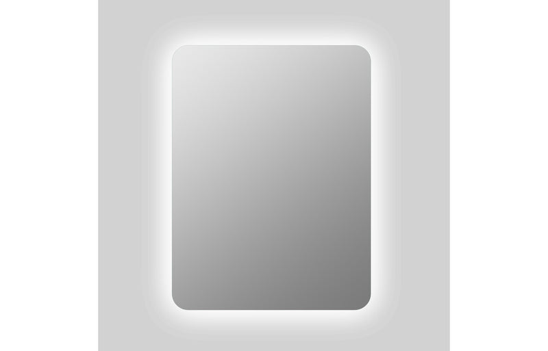 Backlit Rectangle LED Mirror W500 x H700mm