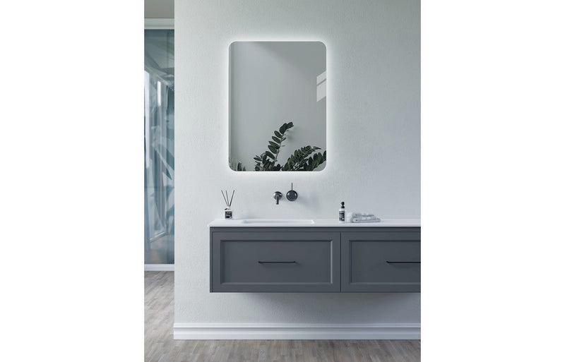 Backlit Rectangle LED Mirror W1200 x H600mm