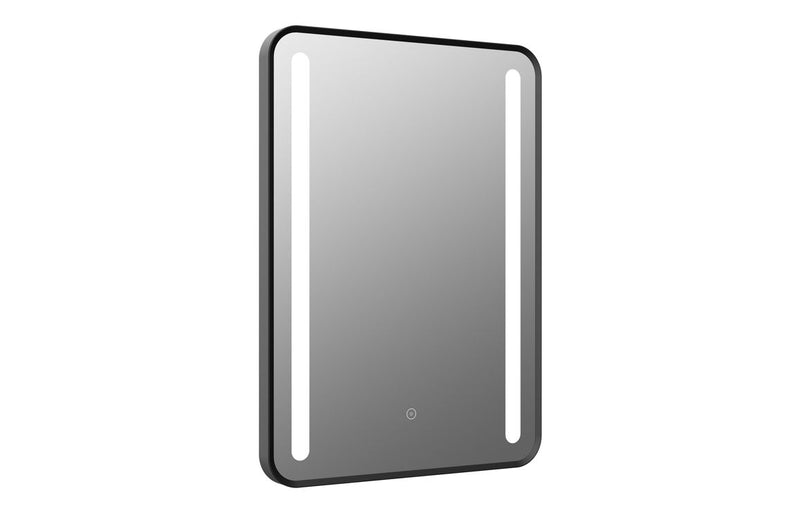 Strip LED Mirror - Black Edged