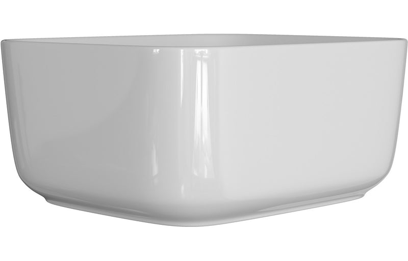 Deep White Washbowl