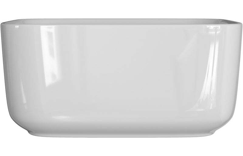 Deep White Washbowl