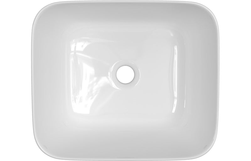 Deep White Washbowl