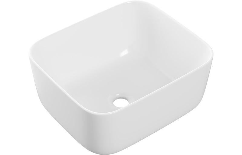 Deep White Washbowl