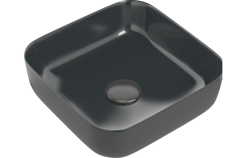 Square 400mm Washbowl inc. Matching Waste