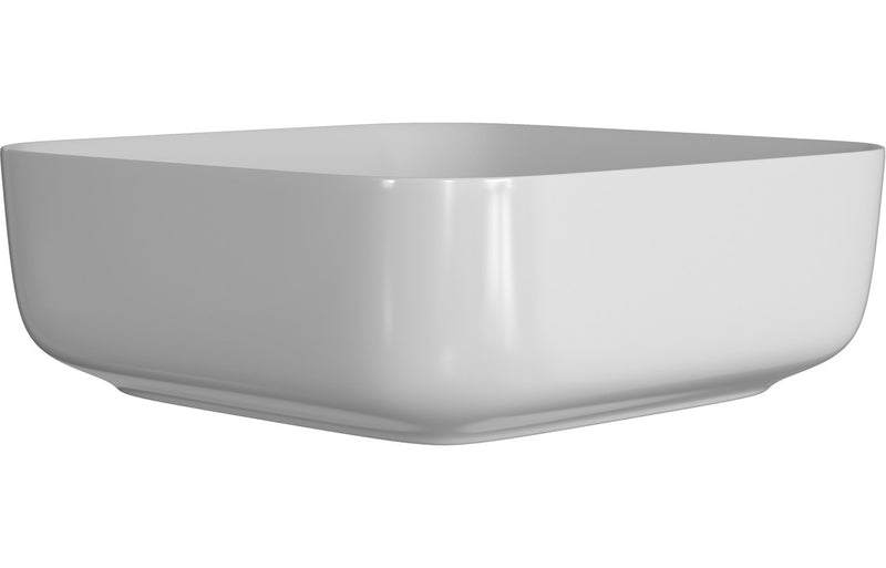 Square 400mm Washbowl inc. Matching Waste