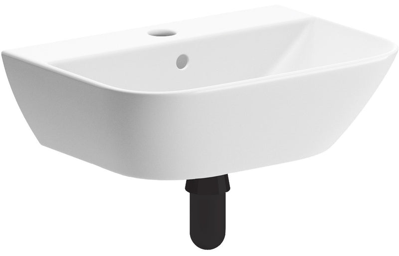 Oakwood Cloakroom Basin inc. Coloured Trap