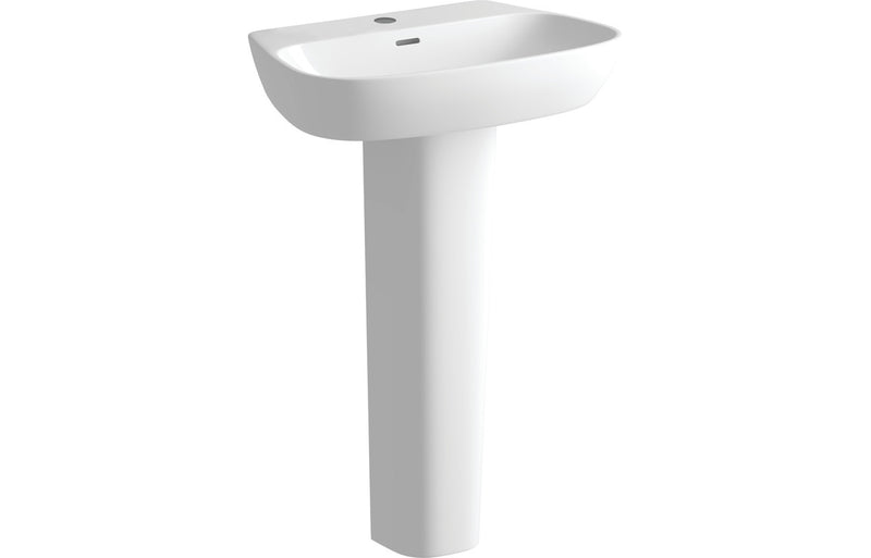 Profile/Tuscany 600mm Basin & Pedestal