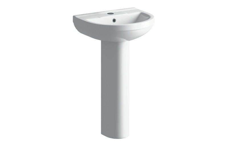 Mayfair 500mm Basin & Pedestal