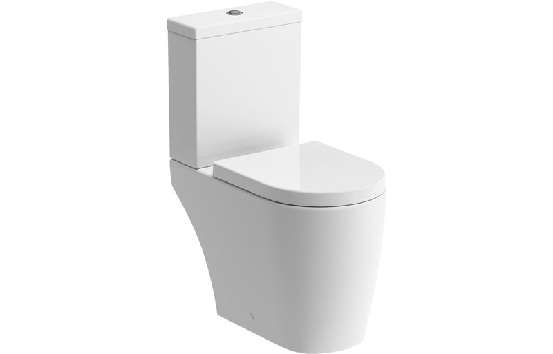 Craft Rimless Close Coupled Toilet