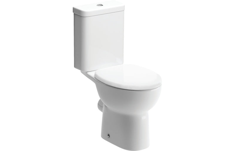 Milan Close Coupled Toilet