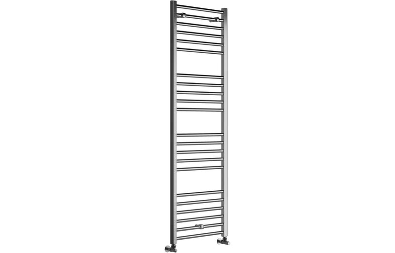 Chrome Heated Towel Radiator H1600 W600