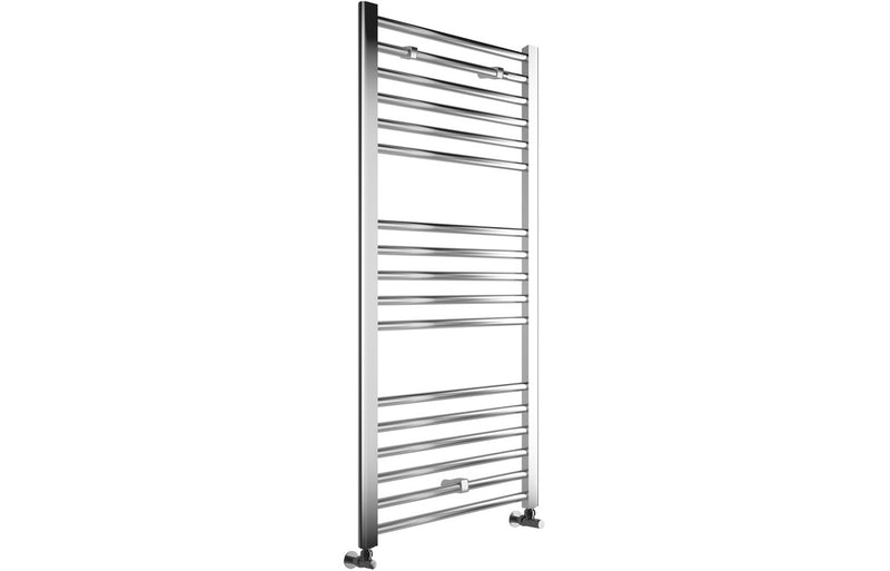 Chrome Heated Towel Radiator H1200 W600