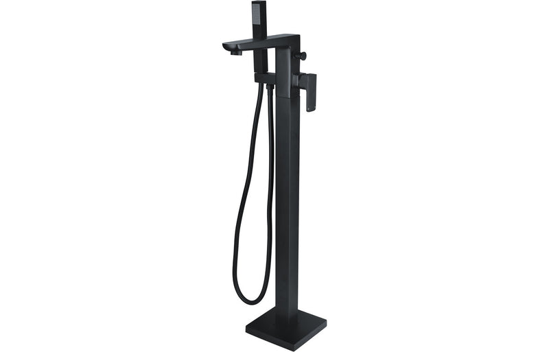 Berry Matt Black Floorstanding BSM