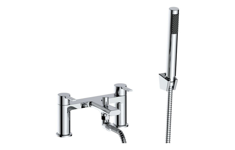 Oxford Bath Shower Mixer - Chrome