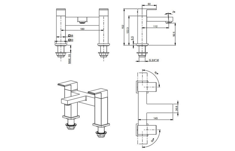 Vema Lys Bath Filler