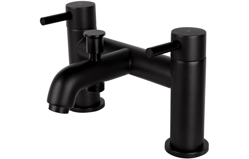 Vema Maira Matt Black Bath Shower Mixer