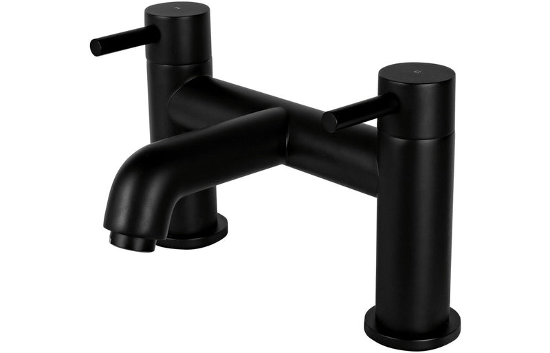 Vema Maira Matt Black Bath Filler