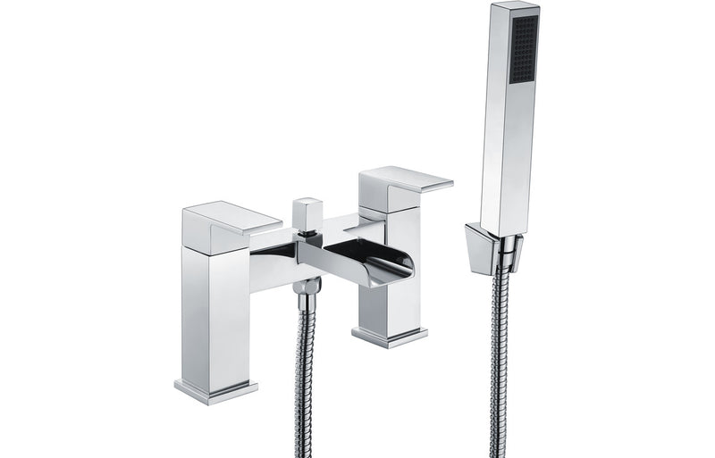 Marine Waterfall Chrome Bath Shower Mixer