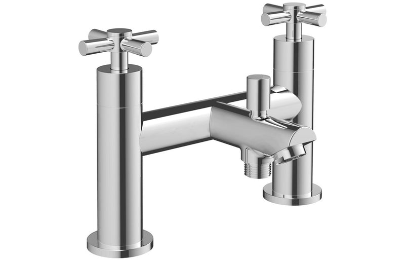 Cross Traditional Bath Shower Mixer