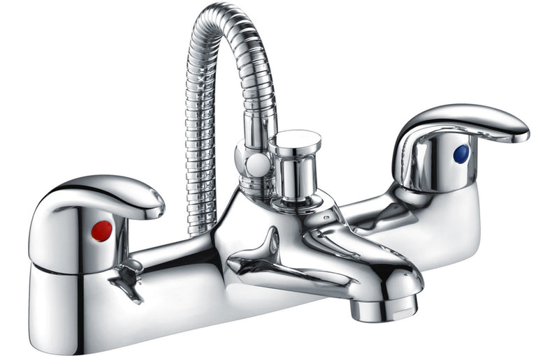 Trade Bath Shower Low Pressure Mixer Tap