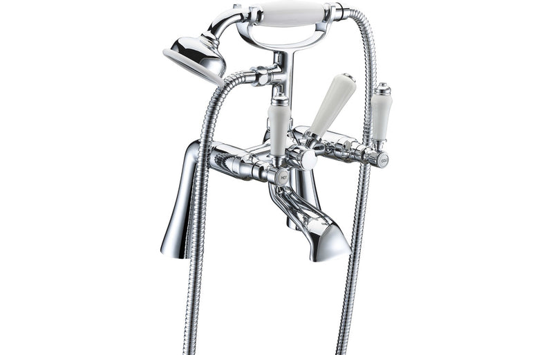 Traditional Lever Bath Shower Mixer