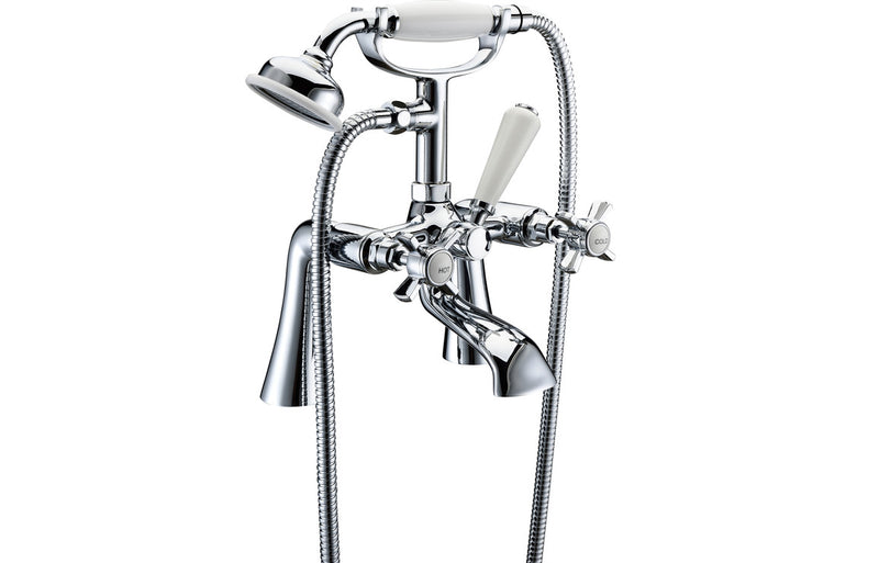 Victorian Traditional Bath Shower Mixer