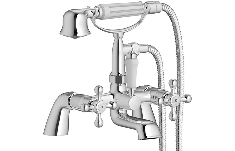 Alton Traditional Bath Shower Mixer Tap