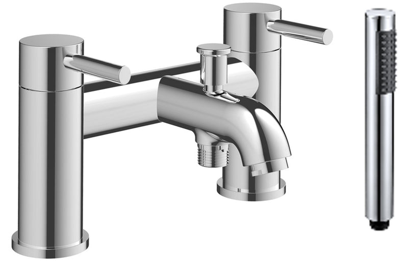 Cara Chrome Bath Shower Mixer