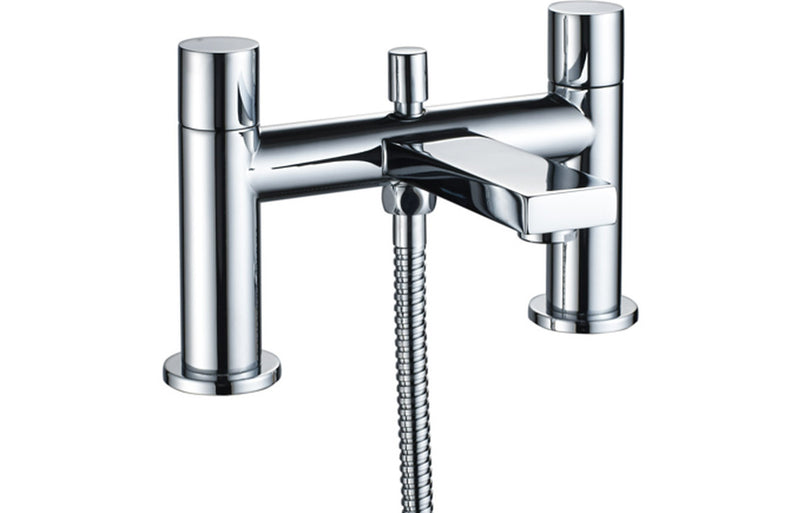 Rival Chrome Bath Shower Mixer